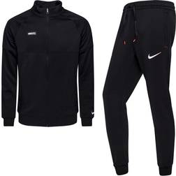 Nike F.C. Football Tracksuit Men - Black/Black/White/White