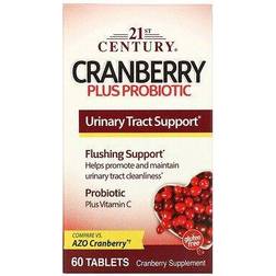 21st Century Cranberry Plus Probiotic 60 Stk.