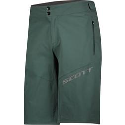 Scott Endurance LS/Fit W/Pad Shorts Men - Smoked Green