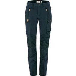 Fjällräven Nikka Curved Trousers W - Dark Navy