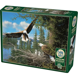 Cobblehill Nesting Eagles 1000 Pieces