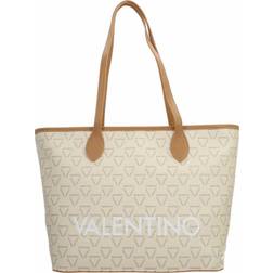 Valentino Liuto Tote Bag - Creme