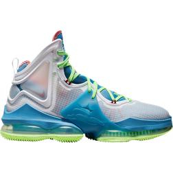 Nike LeBron 19 M - Dutch Blue/Pomegranate/Lime Glow/White