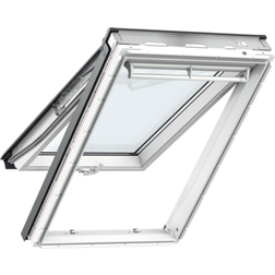 Velux FK06 GPU 0068 Alluminio Finestra a Bilico Superiore Triplo vetro 66x118cm