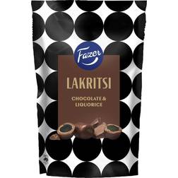 Fazer Lakritsi Chocolate & Liquorice 140g