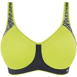 Freya Sonic Moulded Sports Bra - Green