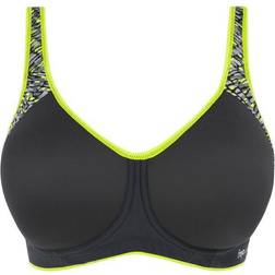 Freya Sonic Moulded Sports Bra - Grey