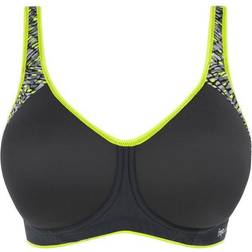 Freya Sonic Moulded Sports Bra - Lime Twist