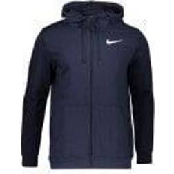 Nike Dri-Fit Full-Zip Training Hoodie Men - Navy