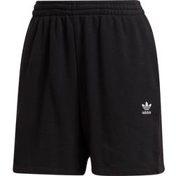 adidas Women Originals Adicolor Essentials French Terry Shorts - Black