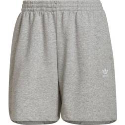 adidas Women Originals Adicolor Essentials French Terry Shorts - Medium Grey Heather