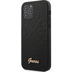 Guess Iridescent Love Logo Case for iPhone 12 Pro Max