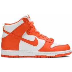 NIKE Dunk High Syracuse GS - White/White/Orange Blaze