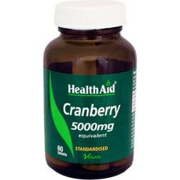 Health Aid Cranberry 5000mg 60 Stk.