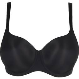 PrimaDonna Figuras Padded Heart Shape Bra - Charcoal