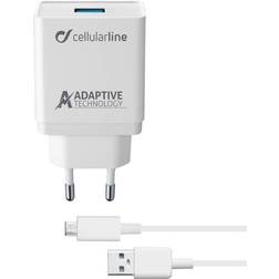 Cellularline ACHSMKIT15WMUSBW
