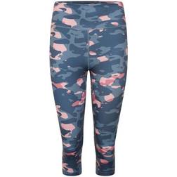 Dare 2b The Laura Whitmore Edit Influential 3/4 Length Leggings Women - Powder Pink Camo