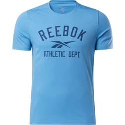 Reebok Workout Ready Graphic T-shirt Men - Essential Blue