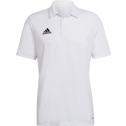 Adidas Entrada 22 Polo Shirt Men - White