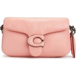 Coach Pillow Tabby Shoulder Bag 18 - Pewter/Candy Pink