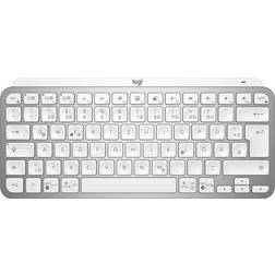 Logitech MX Keys Mini Minimalist Wireless Illuminated (German)