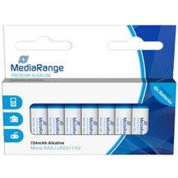 MediaRange Premium Alkaline Micro AAA Compatible 10-pack