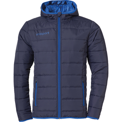 Uhlsport Essential Ultra Lite Down Jacket - Navy/Azure Blue