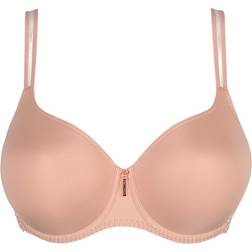 PrimaDonna Twist East End Padded Heart Shape Bra - Powder Rose