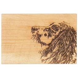 Just Slate Spaniel Serveringsbricka