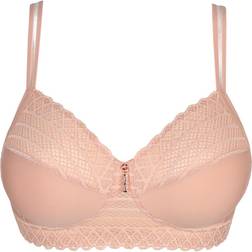 PrimaDonna Twist East End Soft Wireless Bra - Powder Rose