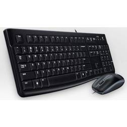 Logitech Desktop MK120 (Swiss)