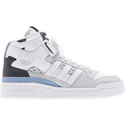 Adidas Junior Forum Mid - White/Grey One/Ambient Sky