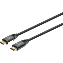 Manhattan 8K HDMI-HDMI Ultra High Speed with Ethernet 1m