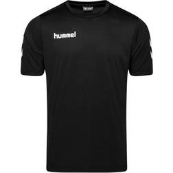 Hummel Core Polyester T-shirt Unisex - Black
