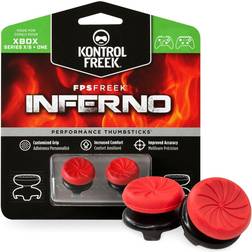 KontrolFreek XBX/XB1 FPS Freek Inferno Thumbsticks - Red