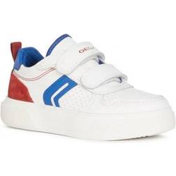 Geox J Nettuno Boy - White/Royal Blue