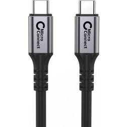 MicroConnect USB C-USB C 3.2 Gen 2 M-M