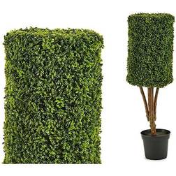 Dekorativ plante Hedge Plastik