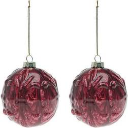 BigBuy Christmas Boules de Noël (2 pcs) 112575