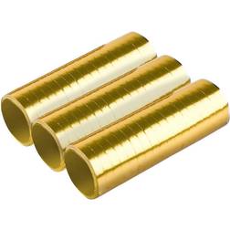 Amscan Rouleaux De Serpentins X3 Or