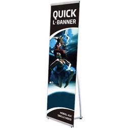 DSI Quick L-Banner Enkeltsidet 60x200cm