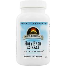 Source Naturals Holy Basil Extract 450 mg. 120 Capsules