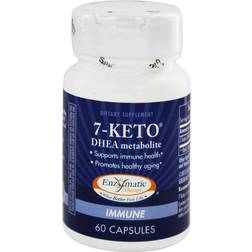 Enzymatic Therapy 7-Keto DHEA Metabolite 60 Capsules 60 stk