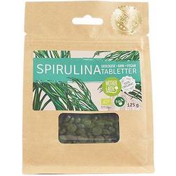 Mother Earth Spirulinatabletter RAW EKO 125 gram