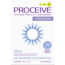 Proceive Advanced Fertility Supplement Men 60 Capsules