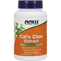 Now Foods Cat's Claw Extract, 120 vcaps