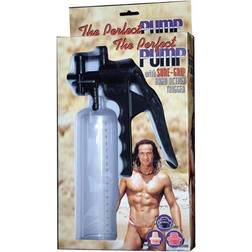 Secure Grip Penis Pump Transparent