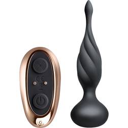 Rocks-Off Petite Sensations Discover Butt Plug Black