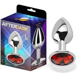 AfterDark Red Ruby Buttplug Large