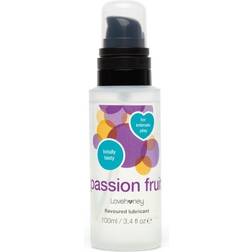 LoveHoney Passion Fruit Flavoured Lubricant 100ml